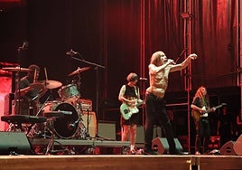 Las imágenes del RockLand Fest del sábado