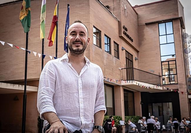 Alfonso Pousada, alcalde de Pradejón.