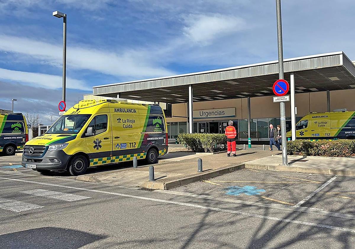 Atropellada una mujer de 82 años en Logroño