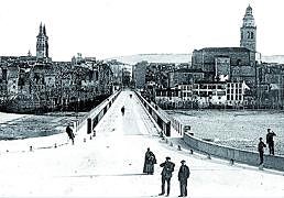 «A ver, Práxedes, ¿qué necesita hoy Logroño?»