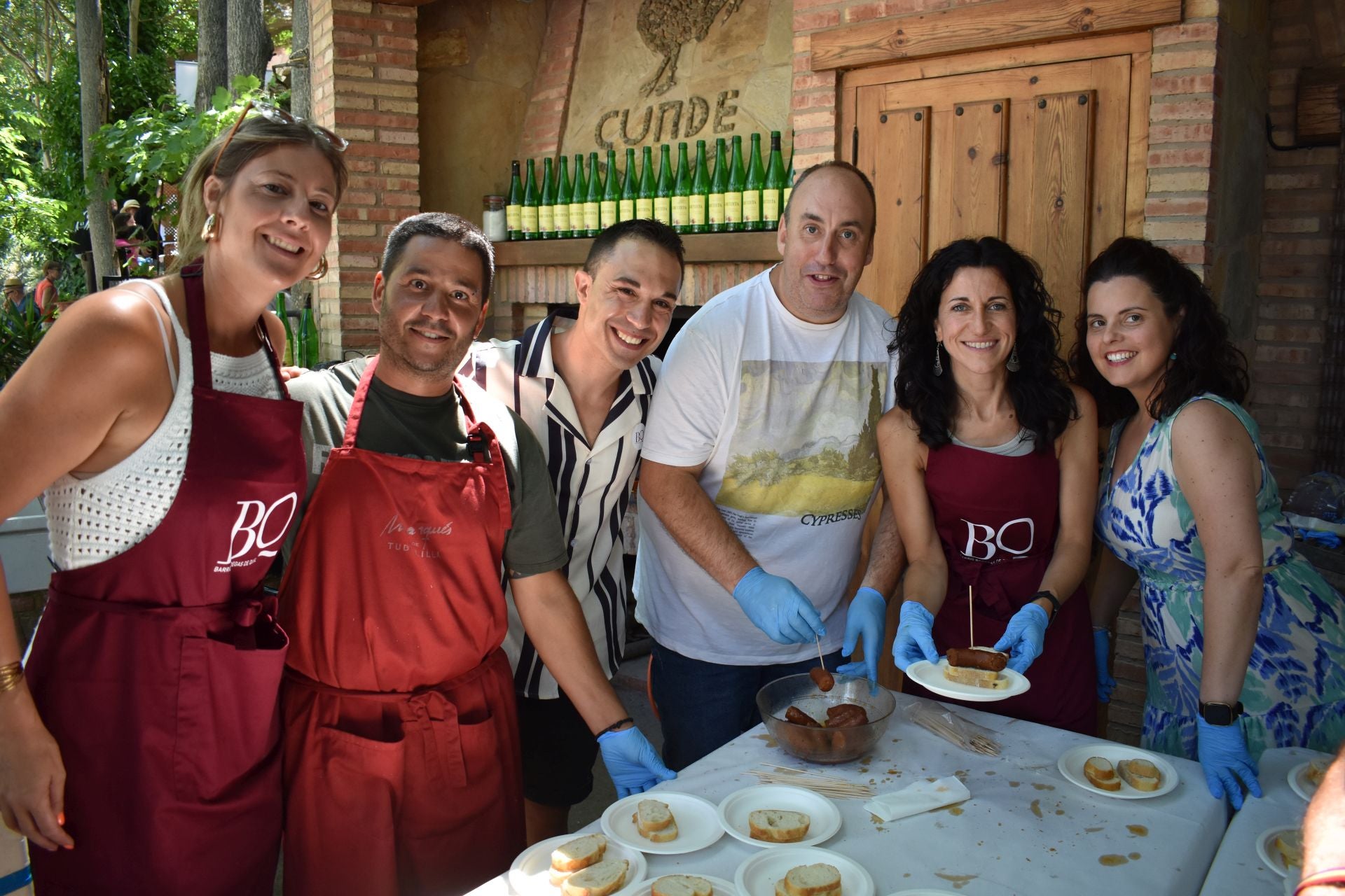 La VI Enoexperiencia BQ repartió 1.100 copas en Quel