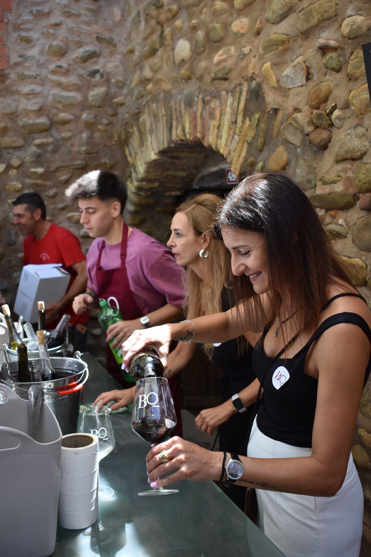 La VI Enoexperiencia BQ repartió 1.100 copas en Quel