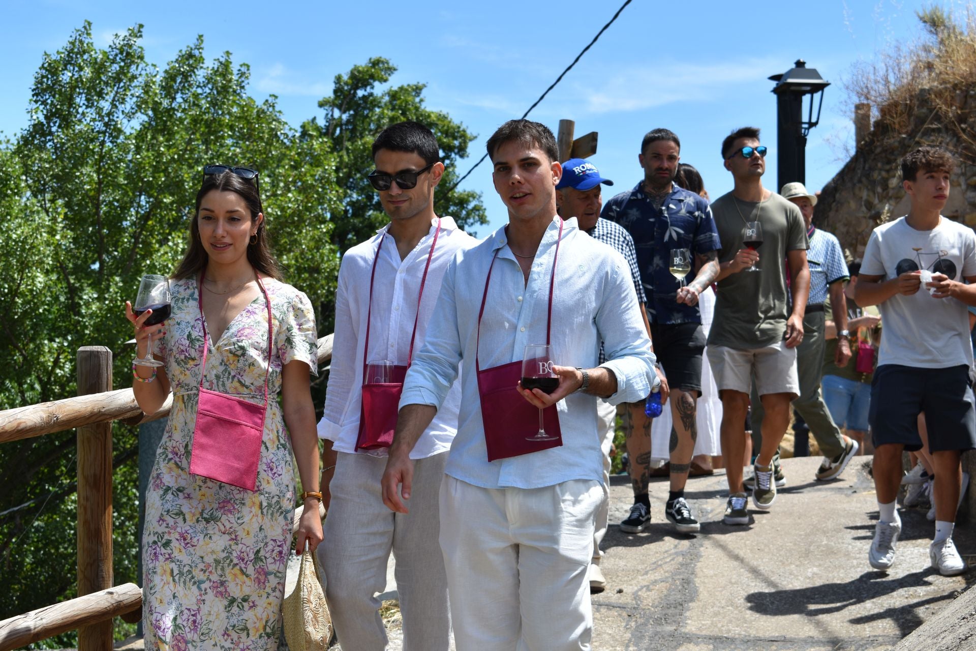 La VI Enoexperiencia BQ repartió 1.100 copas en Quel