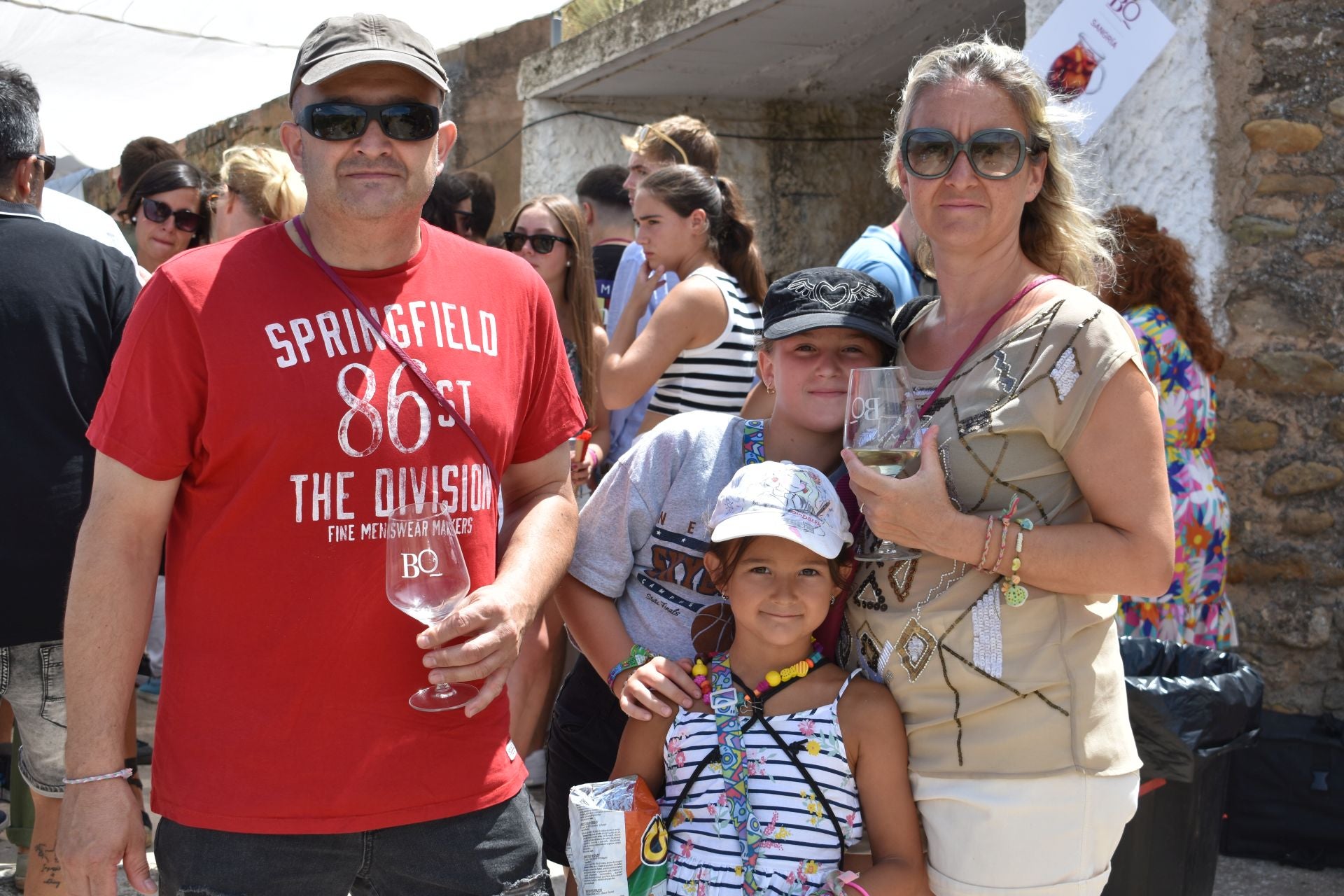 La VI Enoexperiencia BQ repartió 1.100 copas en Quel