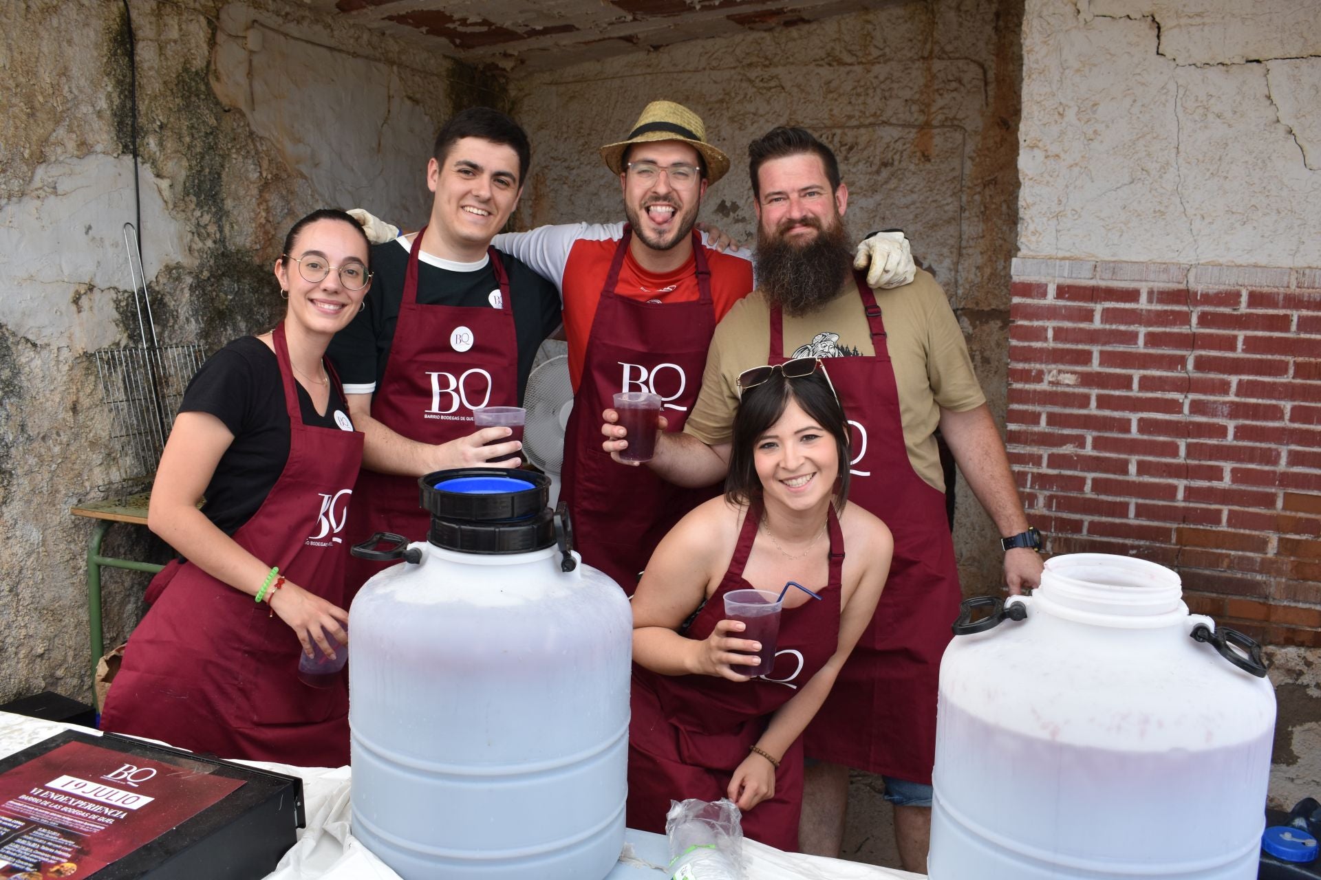 La VI Enoexperiencia BQ repartió 1.100 copas en Quel