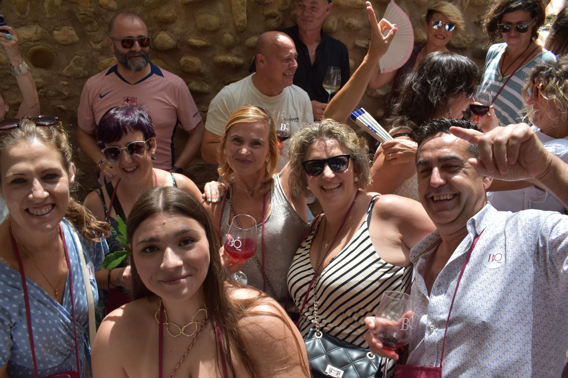 La VI Enoexperiencia BQ repartió 1.100 copas en Quel