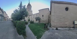 Hostal de peregrinos San Juan Bautista de Grañón.