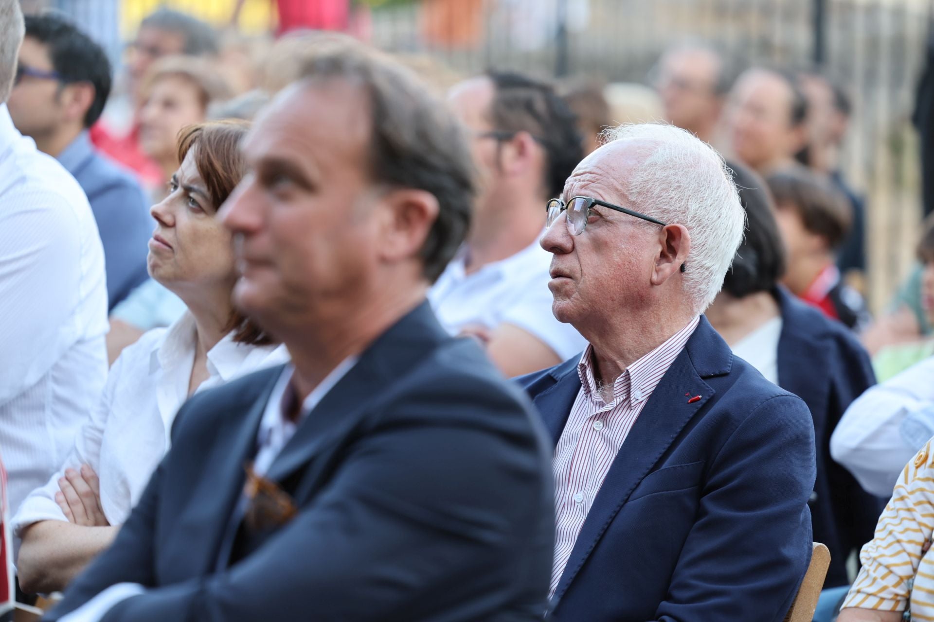 Acto institucional en memoria de Práxedes Mateo-Sagasta