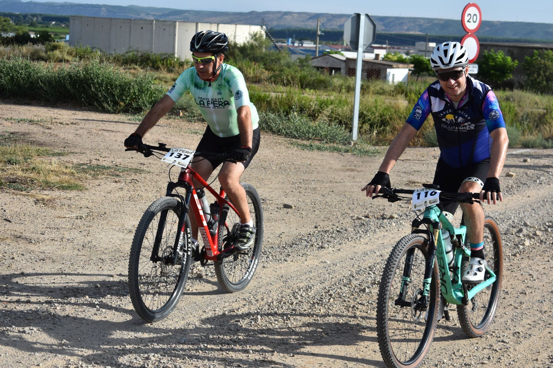 La XVII Travesía BTT La Pera de Rincón de Soto