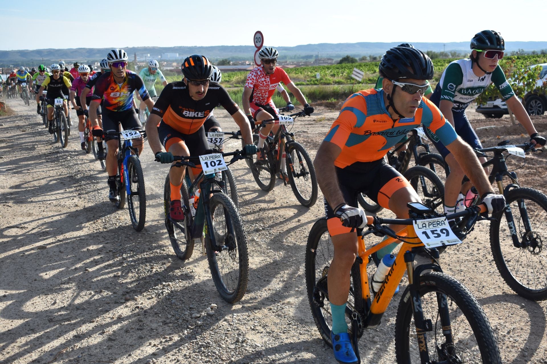La XVII Travesía BTT La Pera de Rincón de Soto