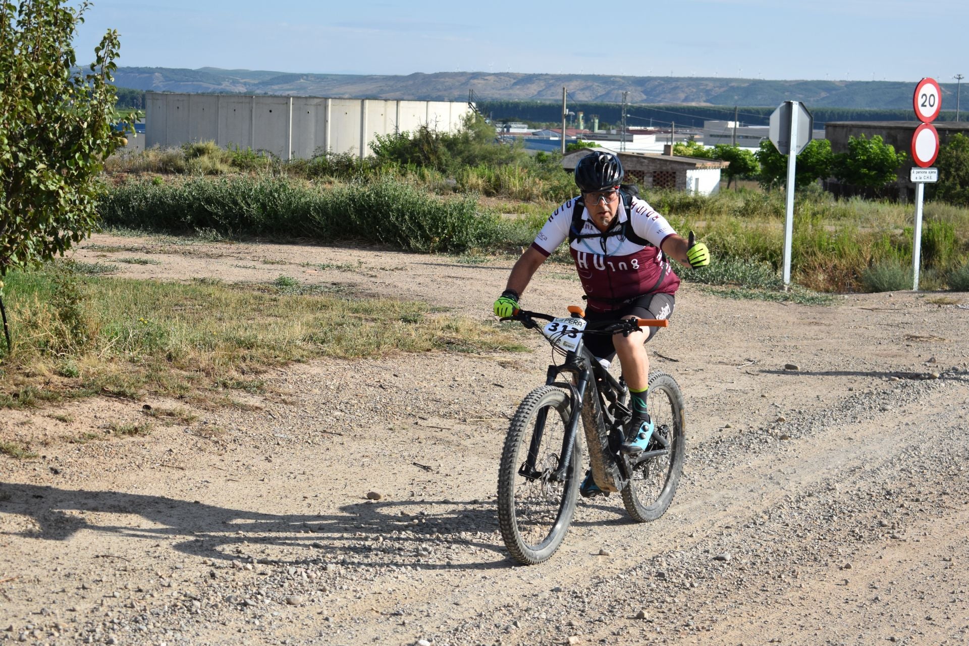 La XVII Travesía BTT La Pera de Rincón de Soto