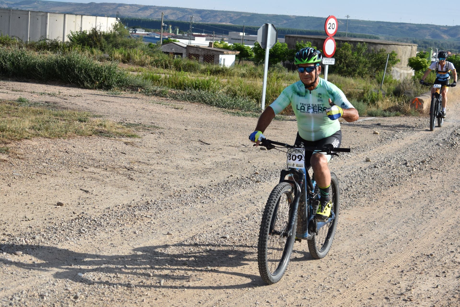 La XVII Travesía BTT La Pera de Rincón de Soto