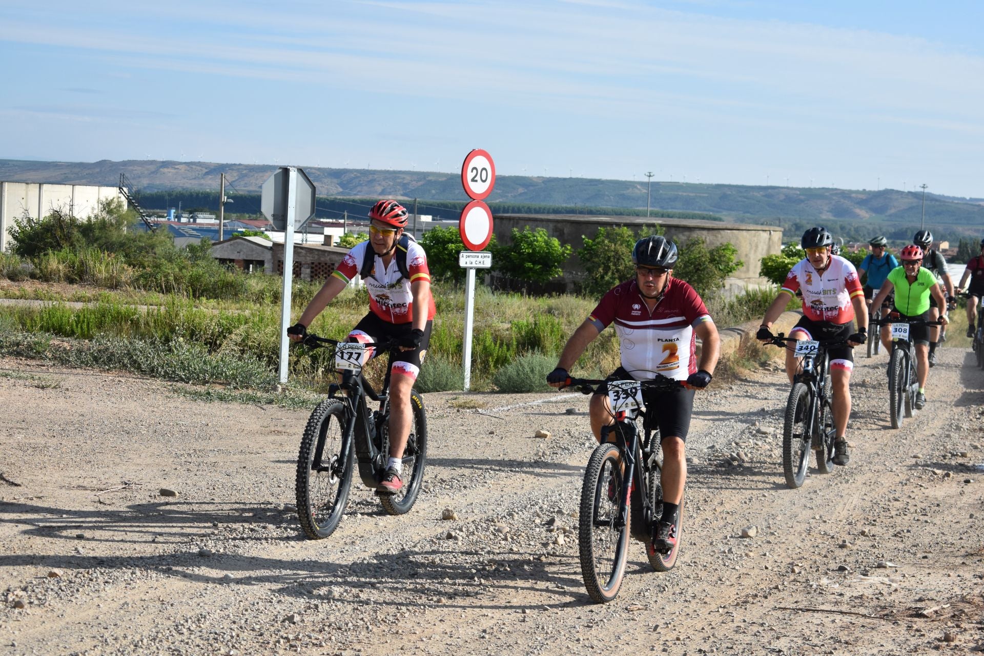 La XVII Travesía BTT La Pera de Rincón de Soto