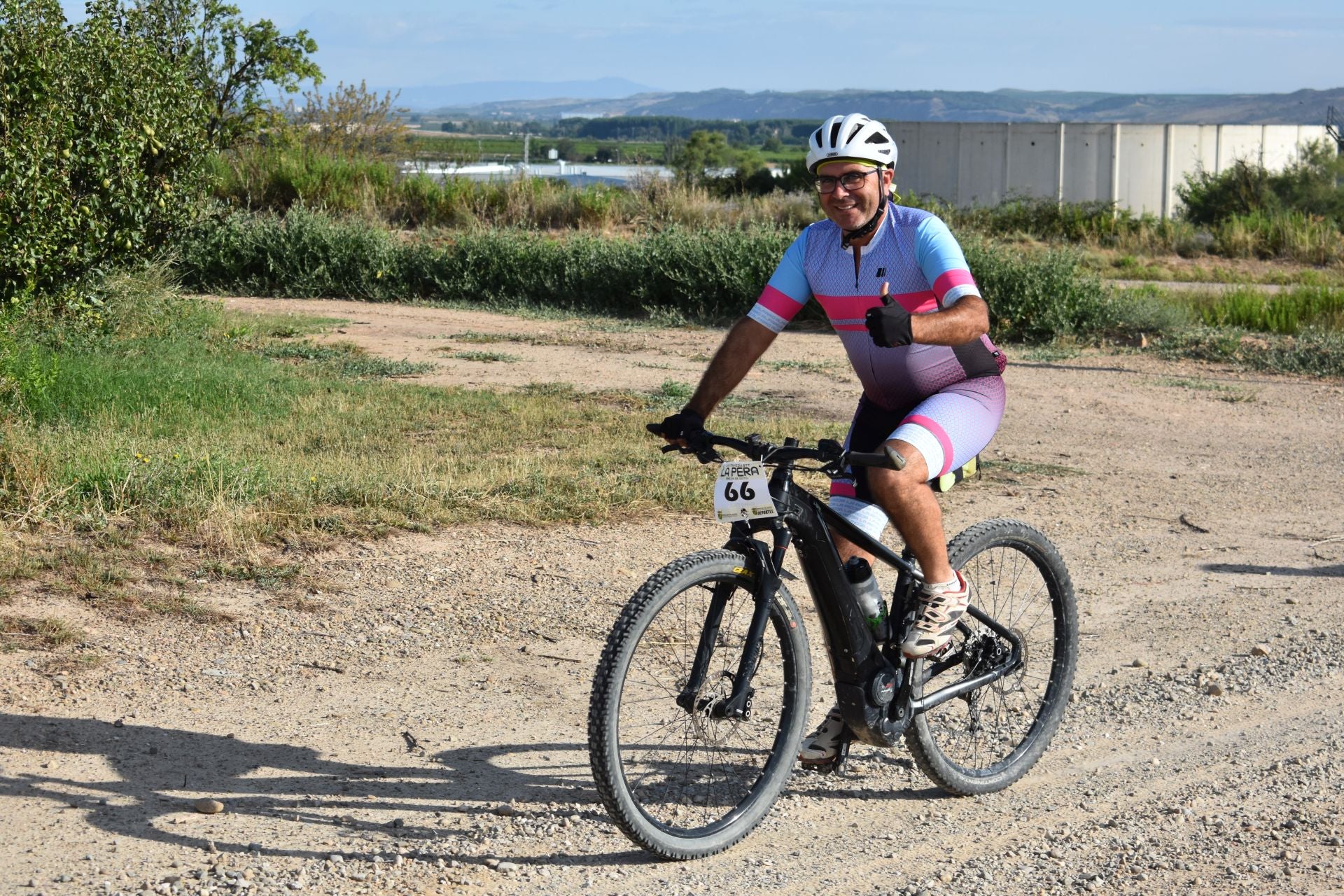 La XVII Travesía BTT La Pera de Rincón de Soto