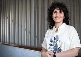 La escritora canaria Elena Correa.