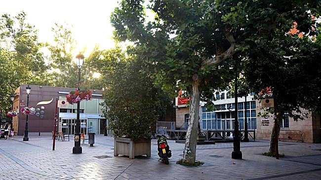 Imagen después - Un cruce irreconocible