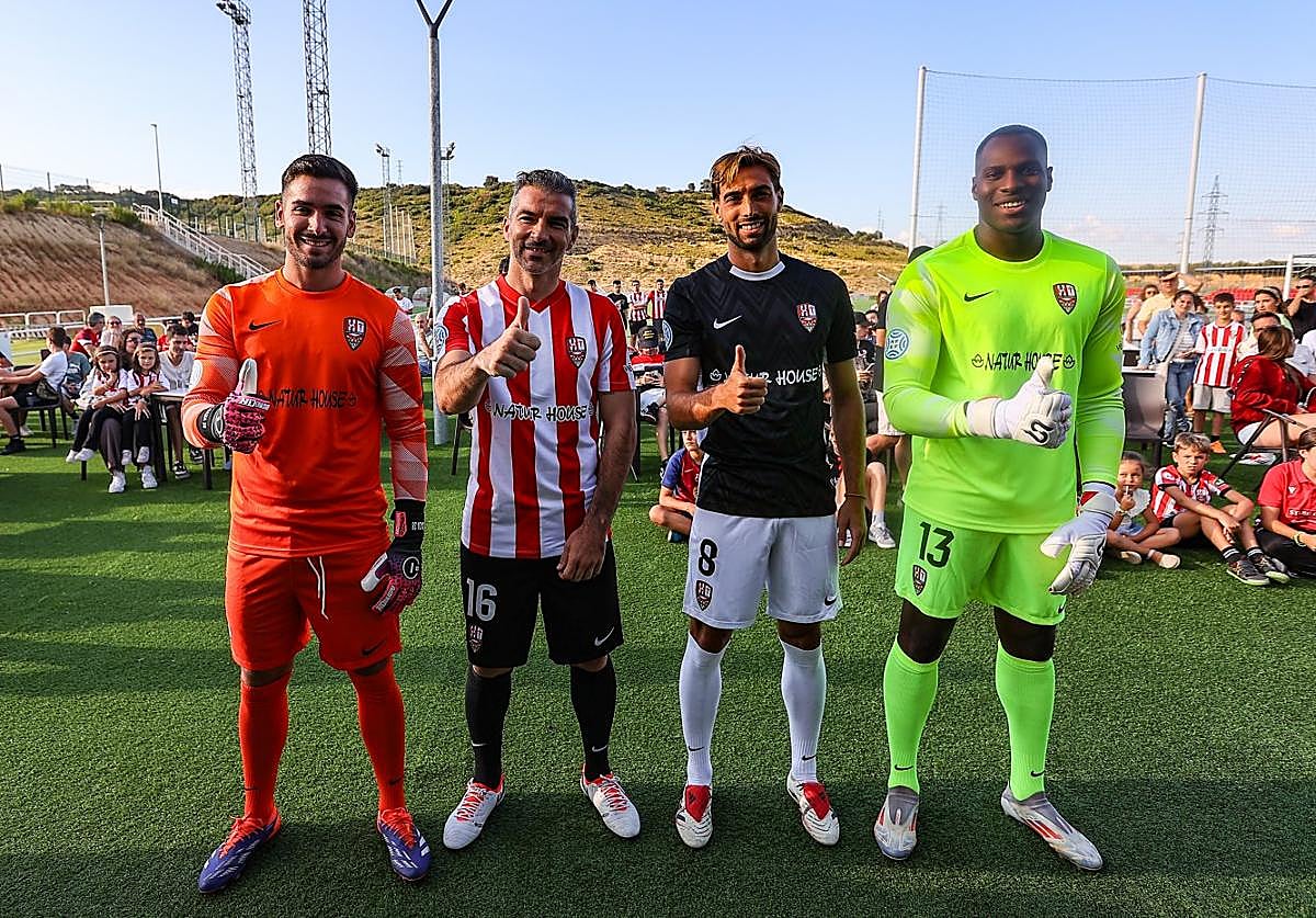 La UD Logroñés levanta el telón