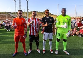 La UD Logroñés levanta el telón