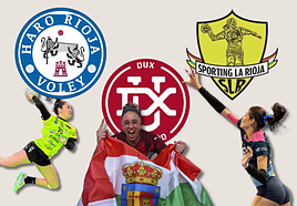 El deporte riojano habla en femenino