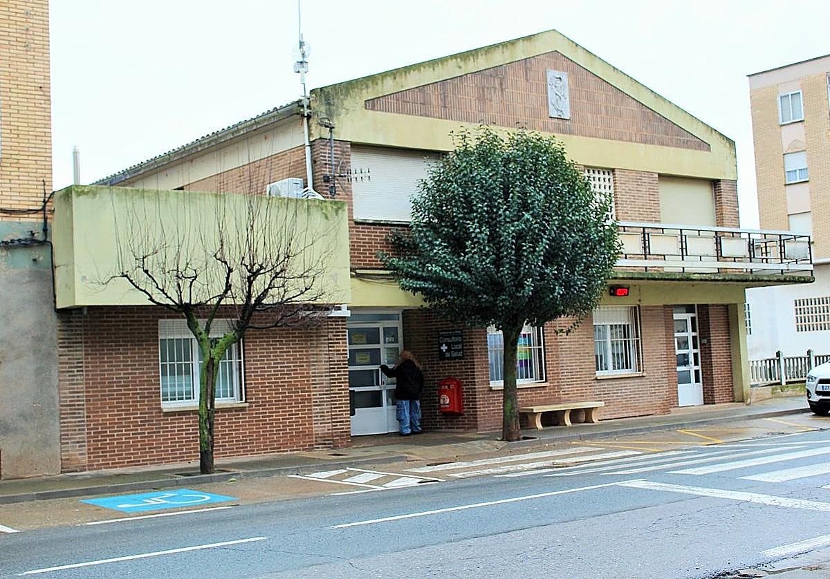 El actual consultorio médico de Fuenmayor.