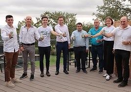 Innovación desde Sojuela: mosto (de uvas riojanas) con gas