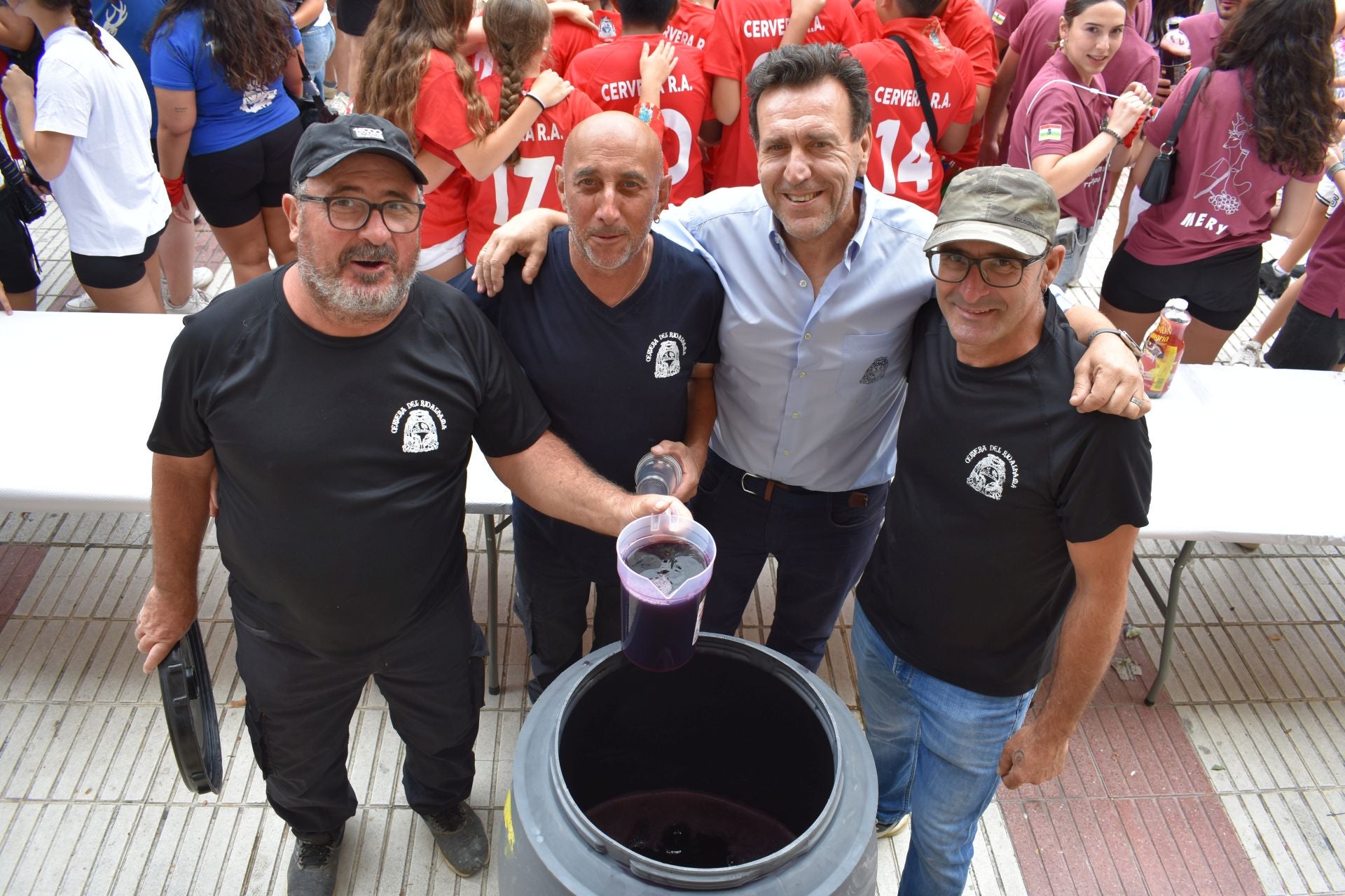 Cervera ya disfruta de sus fiestas
