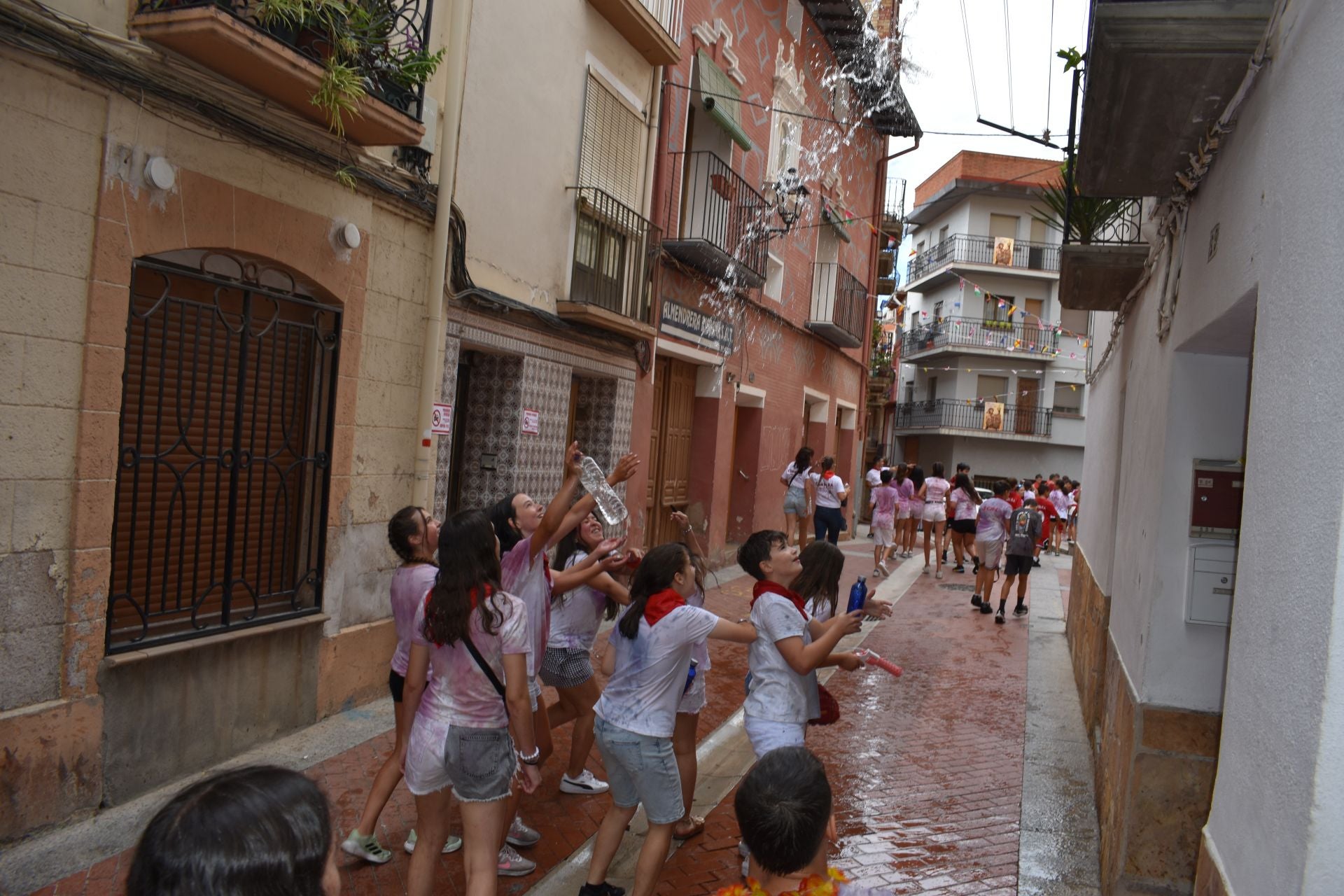 Cervera ya disfruta de sus fiestas