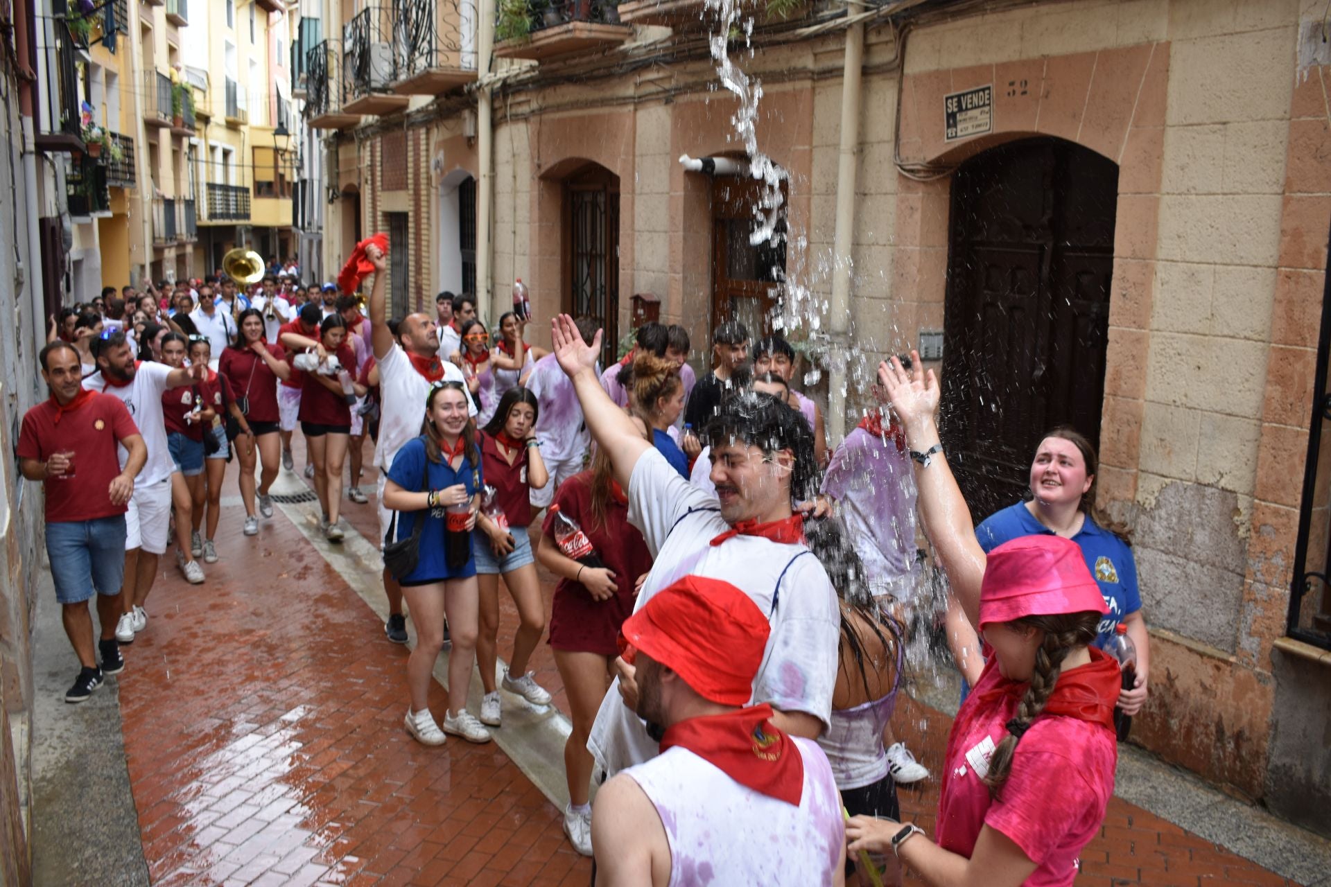 Cervera ya disfruta de sus fiestas