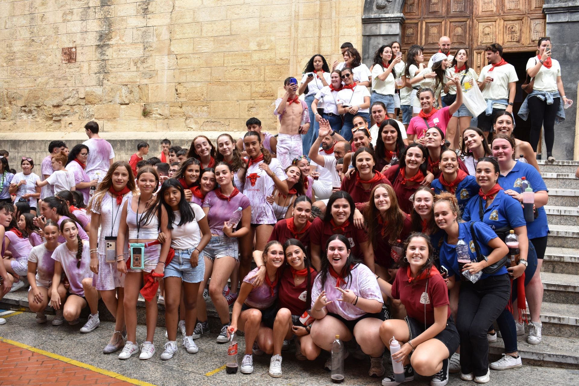 Cervera ya disfruta de sus fiestas