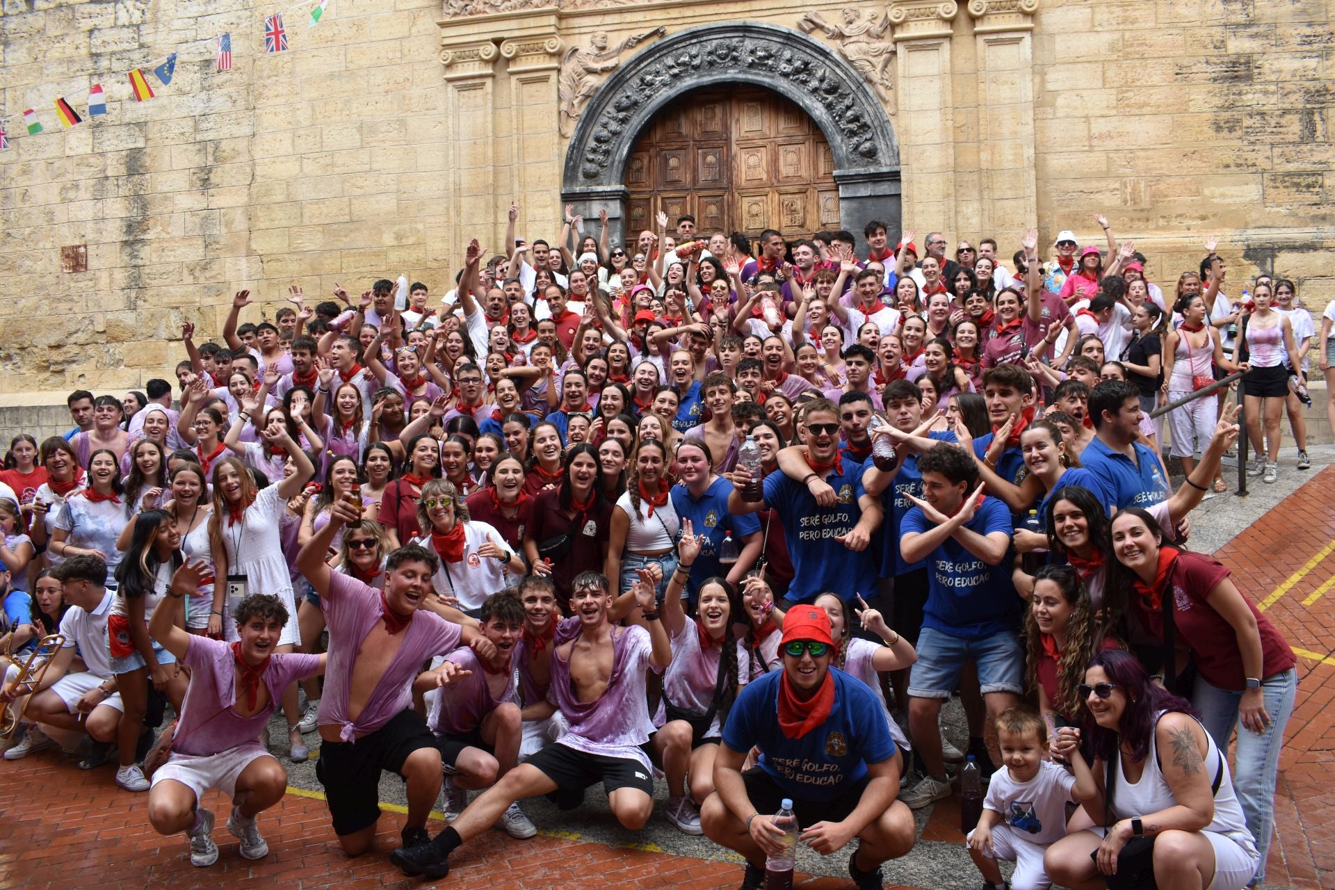 Cervera ya disfruta de sus fiestas