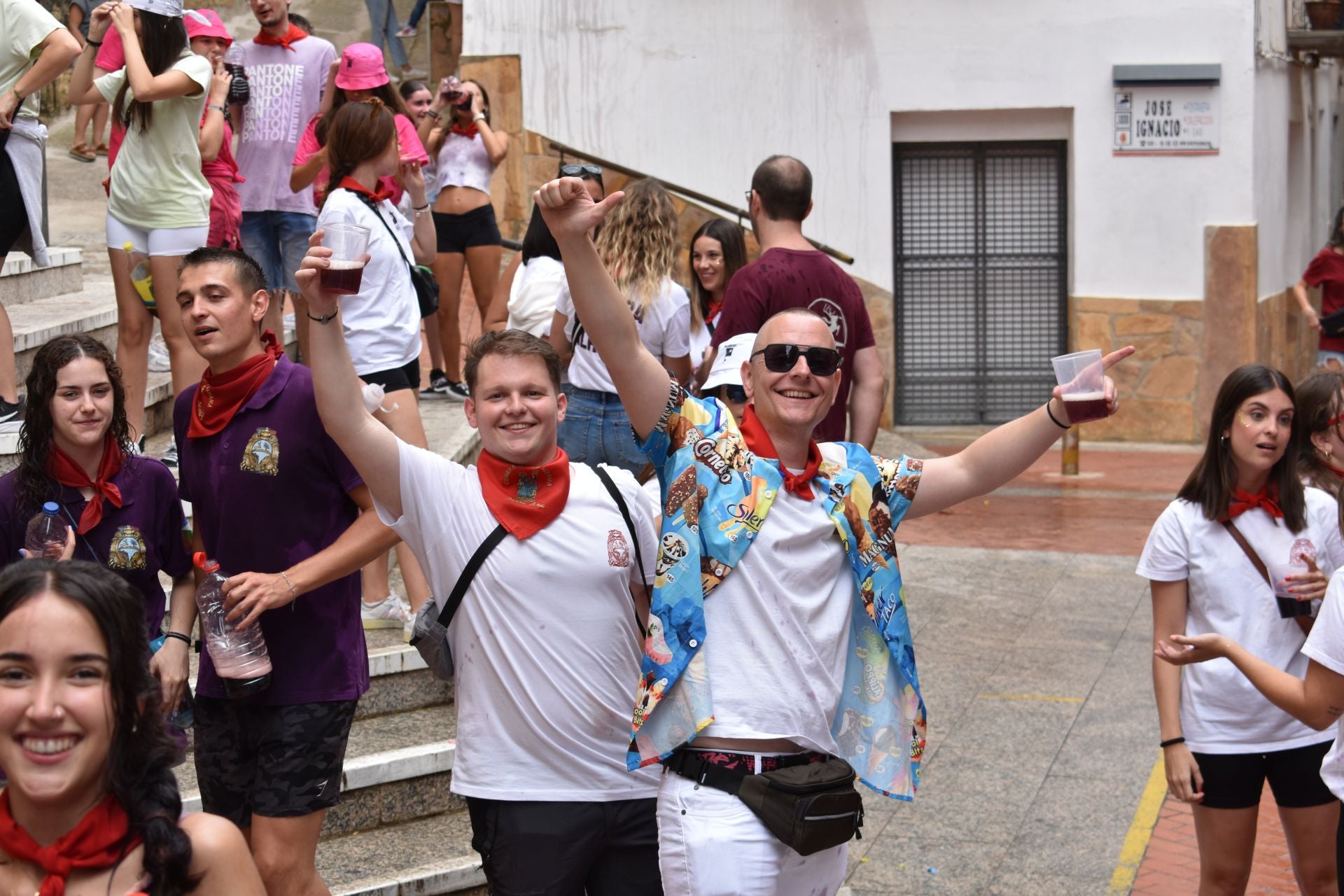 Cervera ya disfruta de sus fiestas
