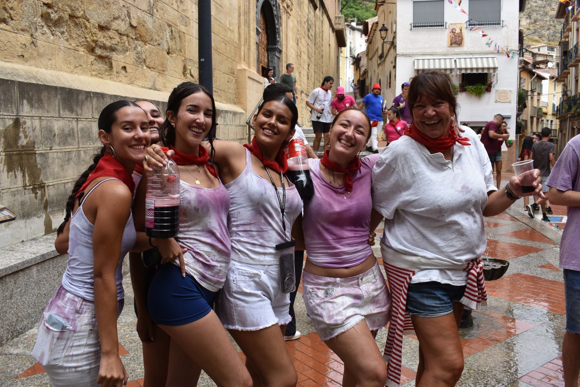 Cervera ya disfruta de sus fiestas