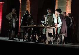 Una escena de Los Milagros del Santo en su XXX edición.