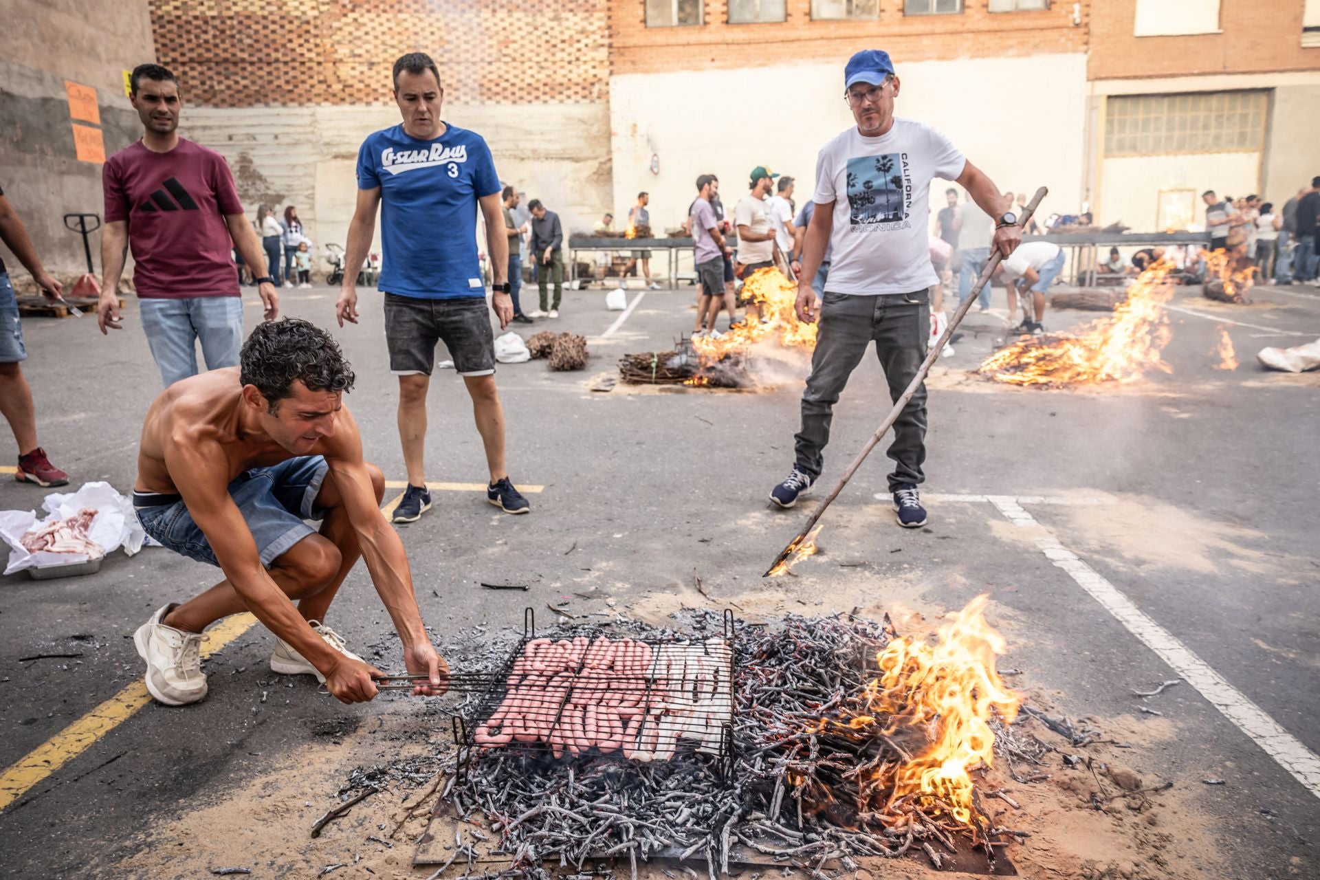 Las imágenes de &#039;Asa con tu cuadrilla&#039;, en Albelda