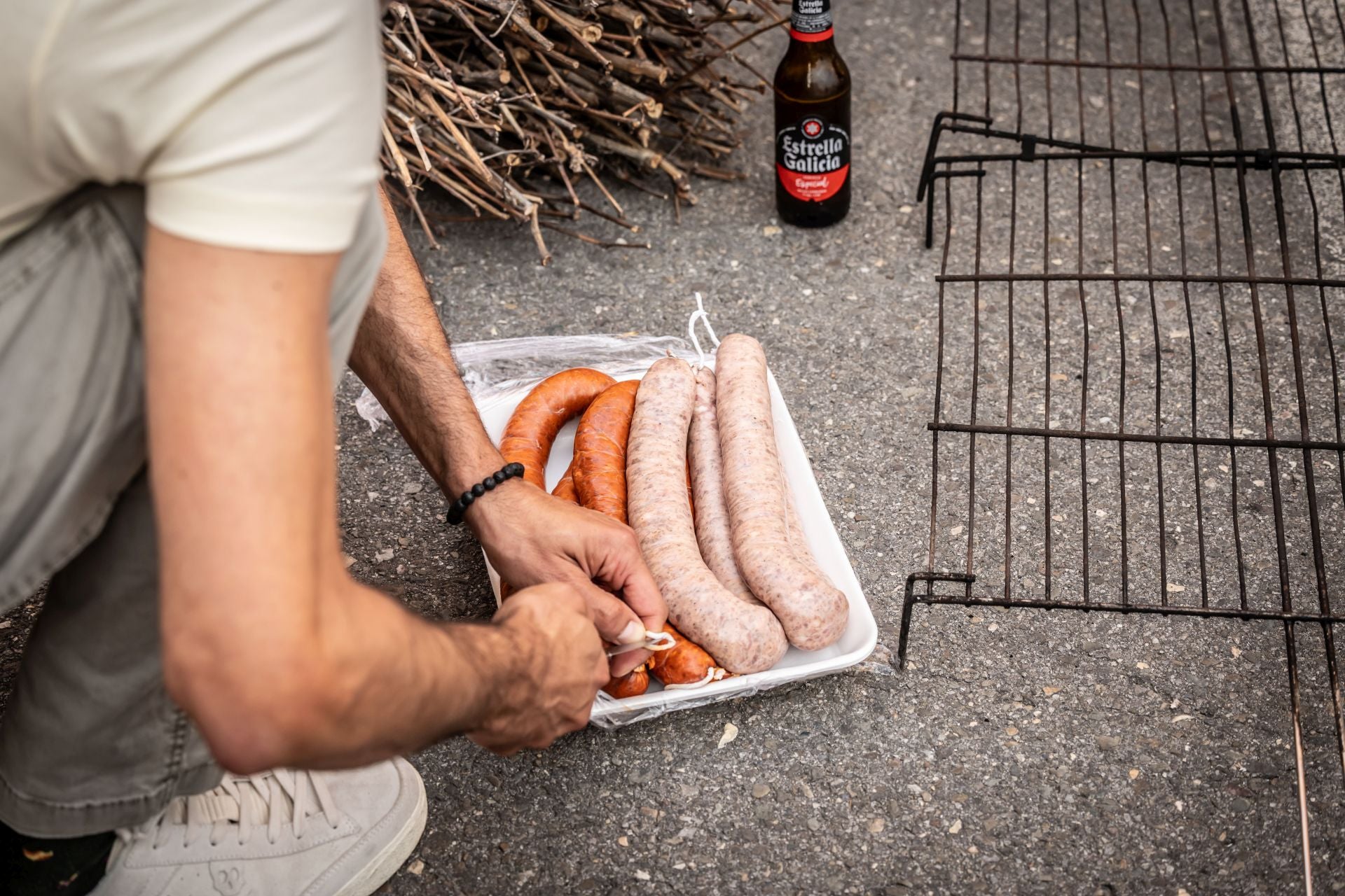 Las imágenes de &#039;Asa con tu cuadrilla&#039;, en Albelda