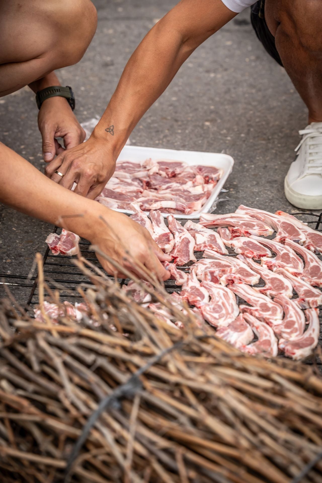Las imágenes de &#039;Asa con tu cuadrilla&#039;, en Albelda
