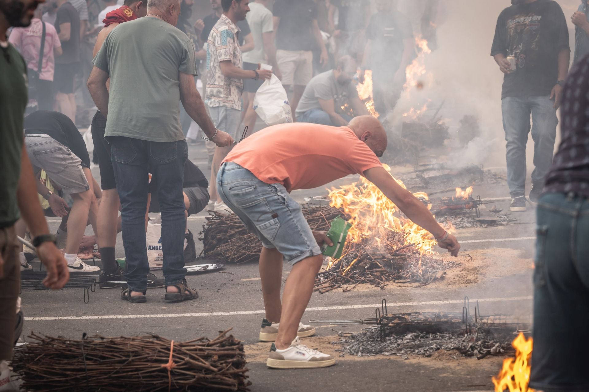 Las imágenes de &#039;Asa con tu cuadrilla&#039;, en Albelda