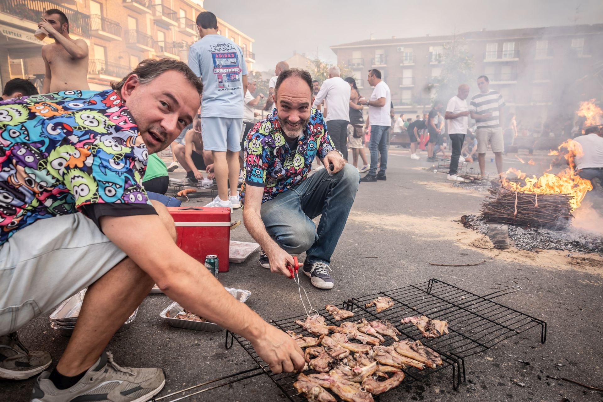 Las imágenes de &#039;Asa con tu cuadrilla&#039;, en Albelda