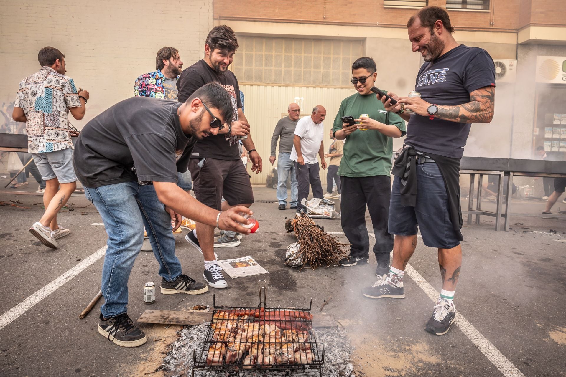 Las imágenes de &#039;Asa con tu cuadrilla&#039;, en Albelda