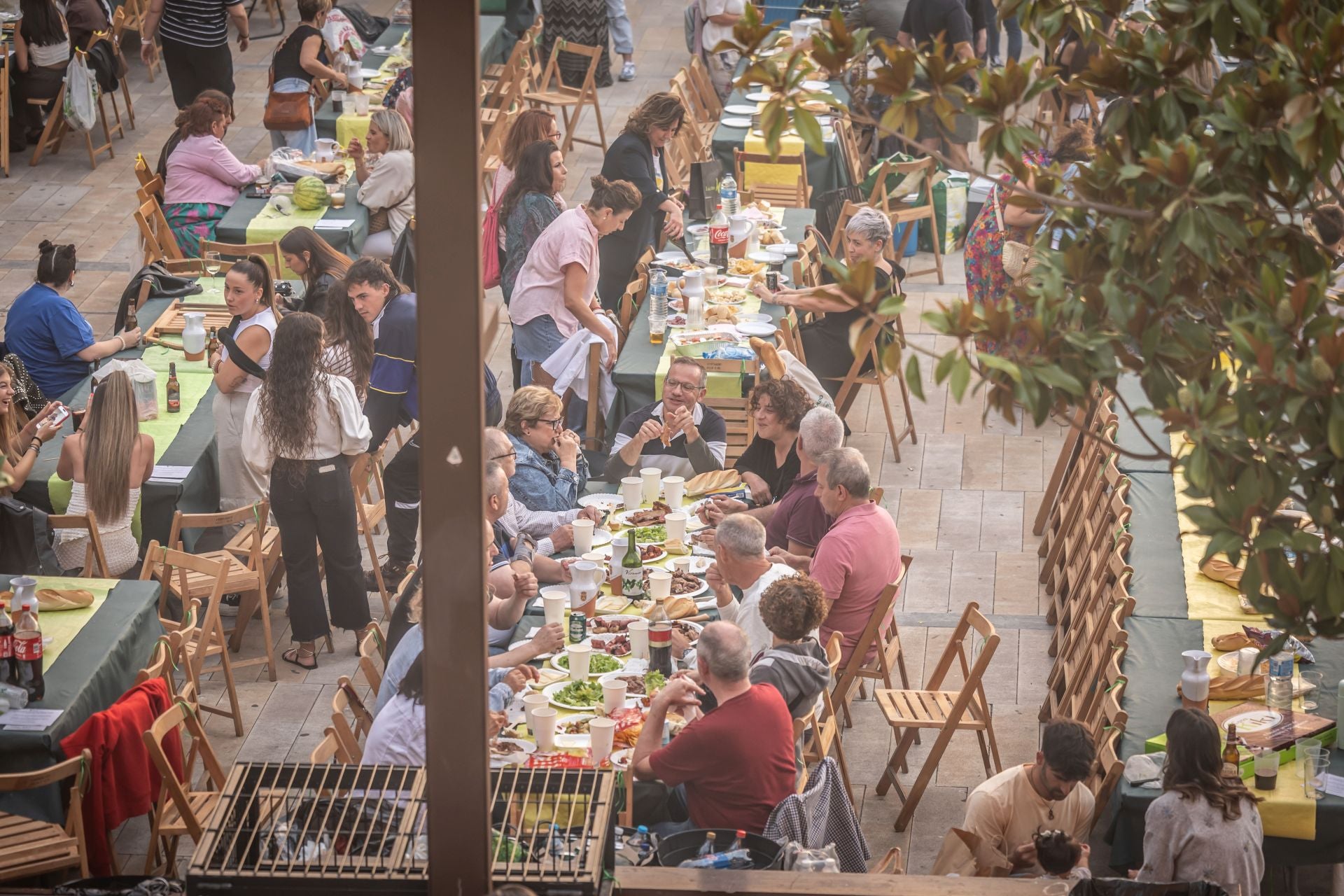 Las imágenes de &#039;Asa con tu cuadrilla&#039;, en Albelda