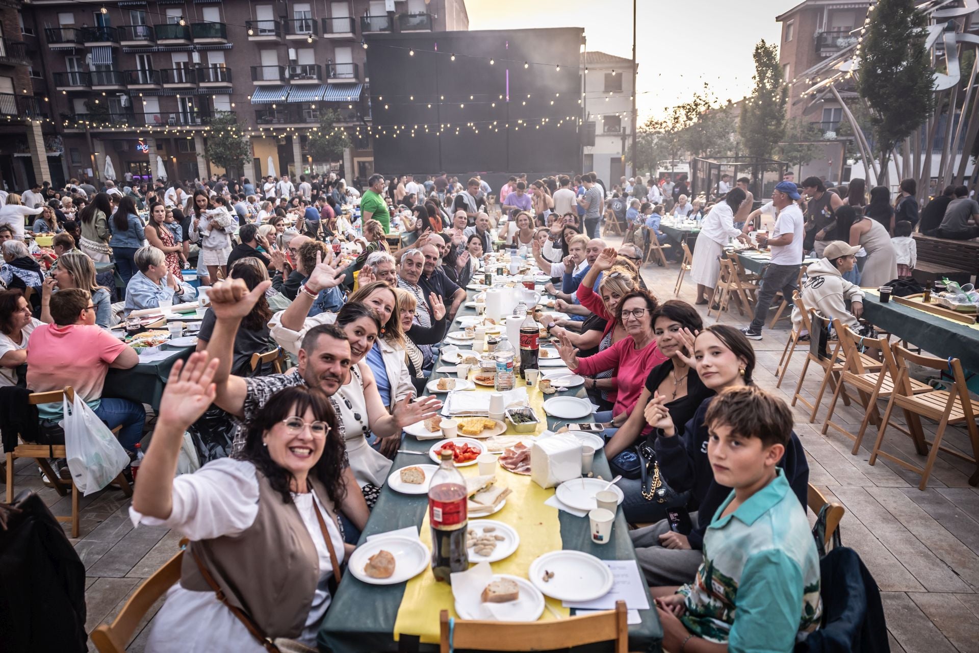 Las imágenes de &#039;Asa con tu cuadrilla&#039;, en Albelda