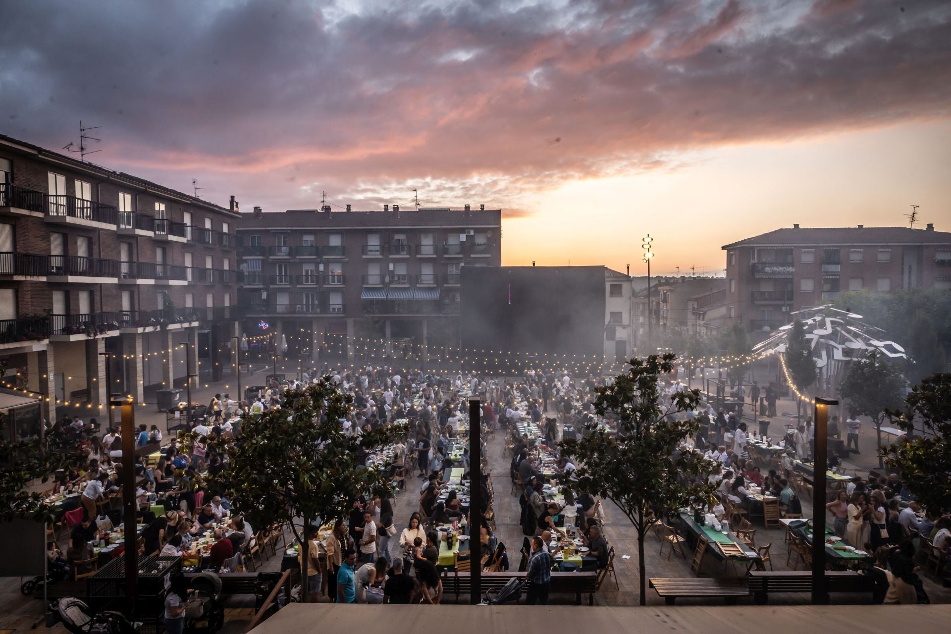 Las imágenes de &#039;Asa con tu cuadrilla&#039;, en Albelda