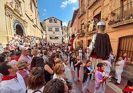 El conflicto de la gaita empaña el día de la bajada de Santa Ana