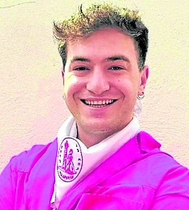 Manuel Sainz, 22 años