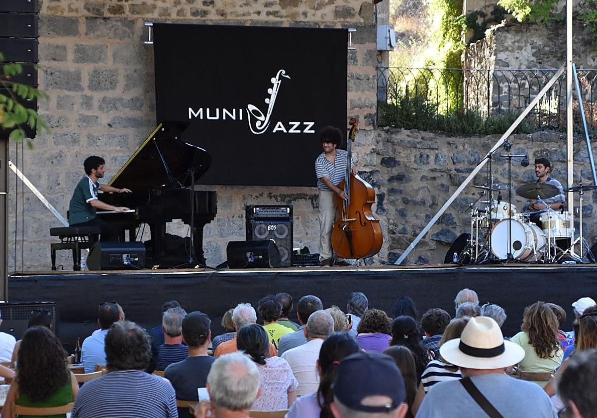 Concierto de Munijazz en la edición del año pasado.