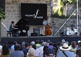 Concierto de Munijazz en la edición del año pasado.