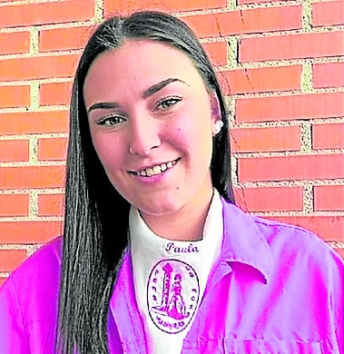 Paula Lorente, 20 años