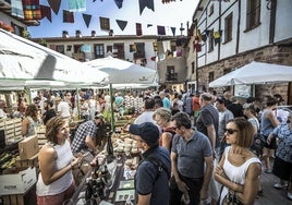 Ezcaray volverá a acoger a grandes cocineros y un mercado de productos locales.