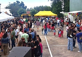 IV Feria del vino en el frontón de Las Ruedas de Ocón.