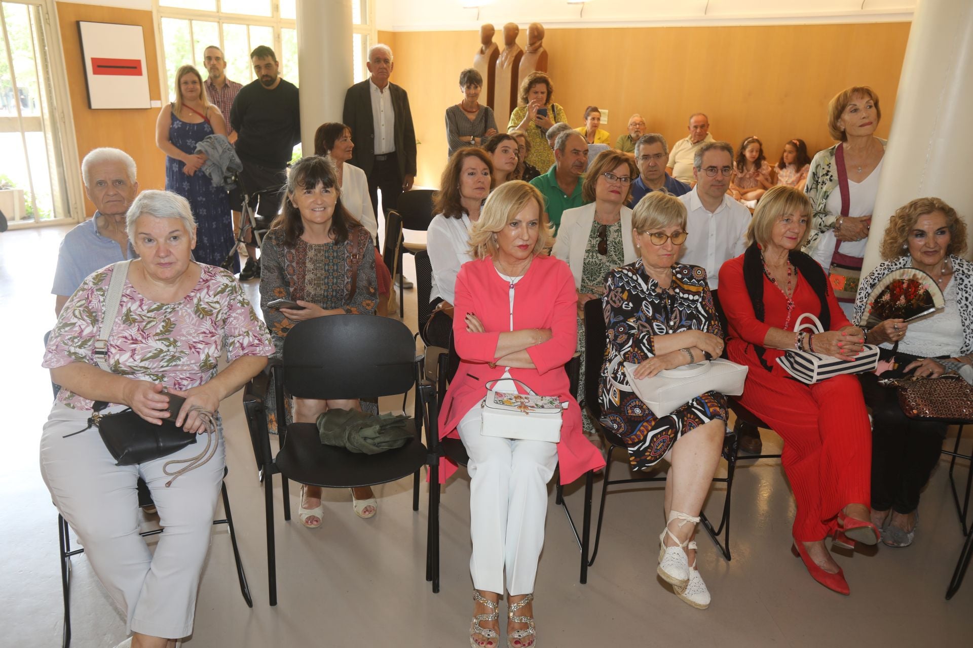 Las imágenes del homenaje a los abuelos de Logroño